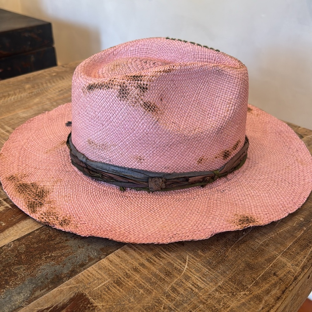 Handmade Custom 100% Toquilla Panama Straw Hat - Picture 4 of 6